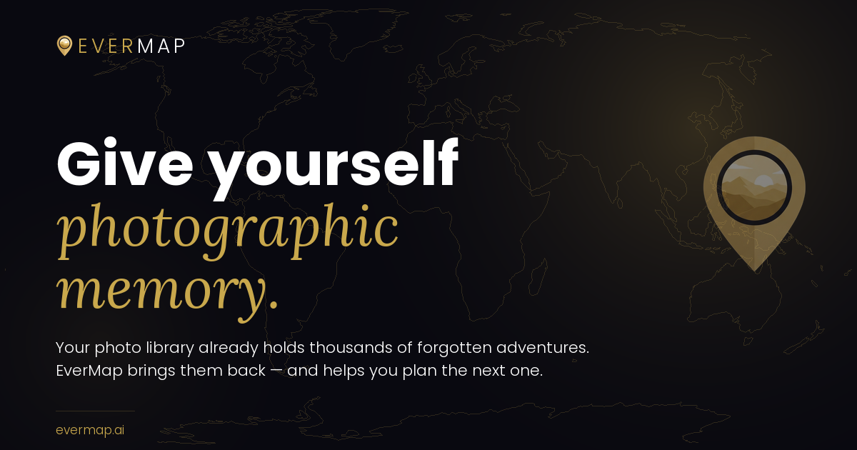 EverMap — Give yourself photographic memory